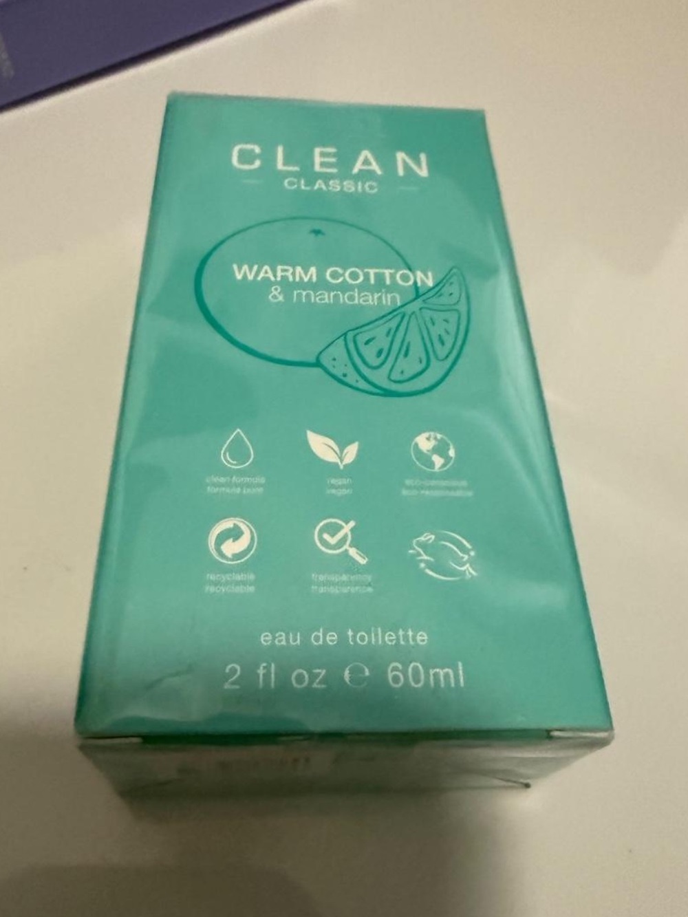 *NEW*2oz*Clean* Classic Warm Cotton & Mandarin